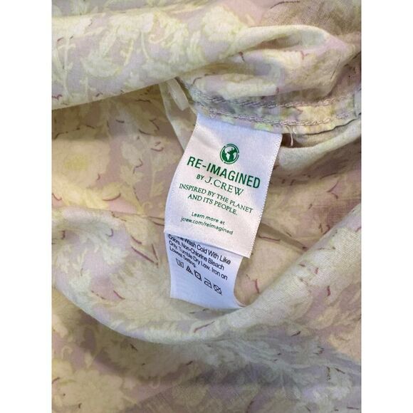 J.Crew Classic Fit Button-Down Shirt | Re-Imagined Floral Print |100% Cotton S - Picture 13 of 14